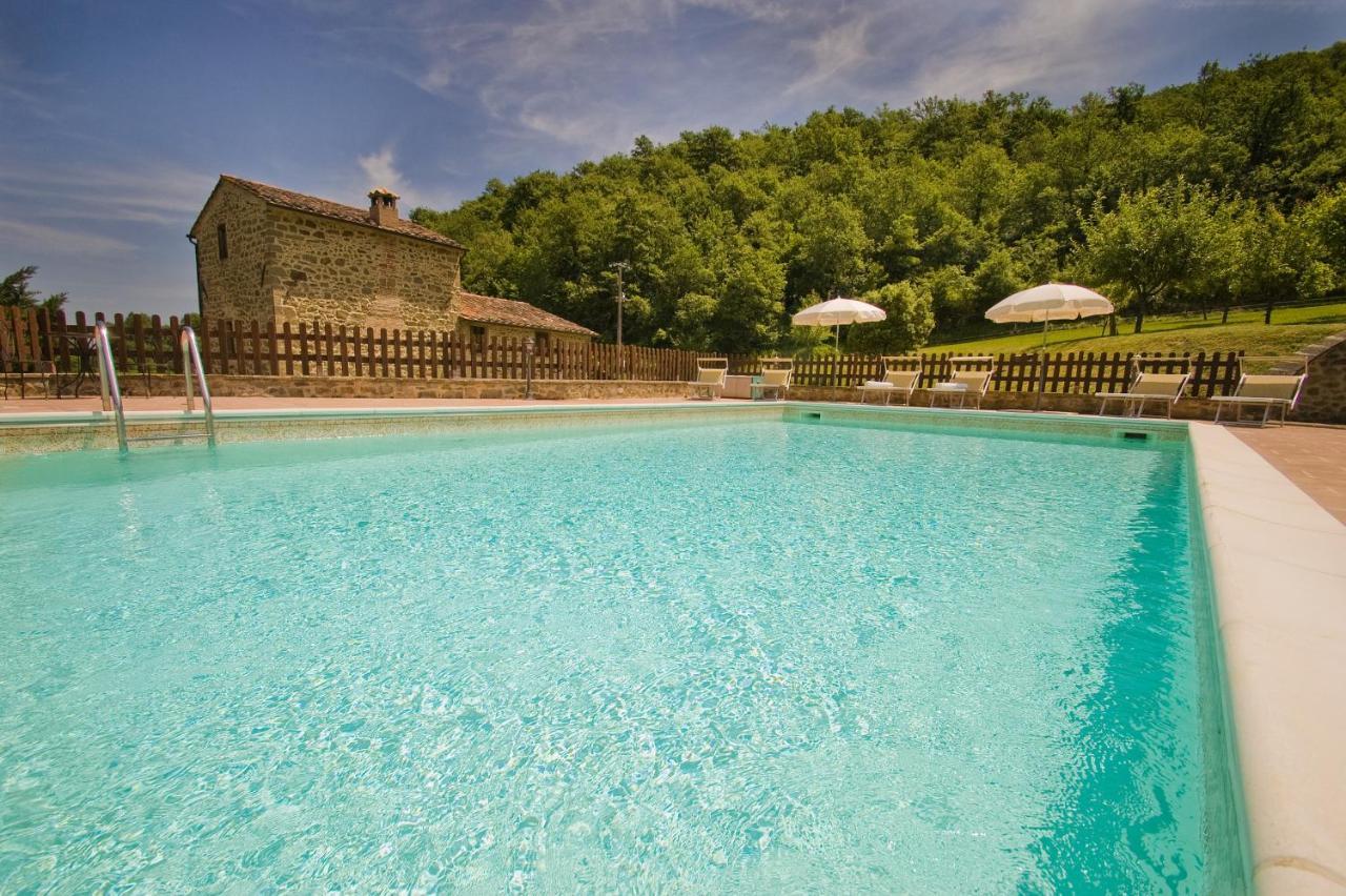 Il Mulino - Beautiful, Family-Friendly Tuscan Villa With Fenced Pool Monterchi Exterior foto