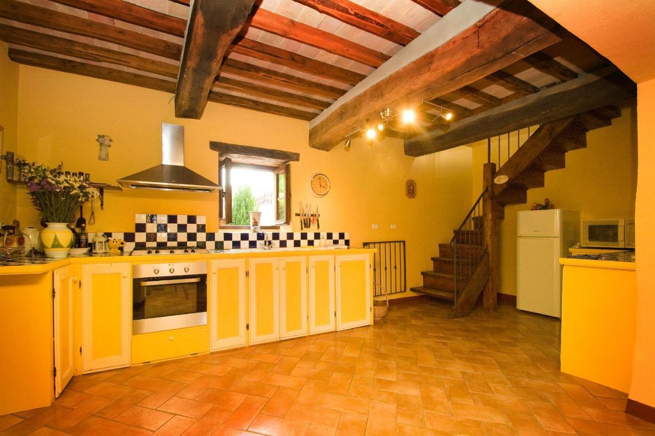 Il Mulino - Beautiful, Family-Friendly Tuscan Villa With Fenced Pool Monterchi Exterior foto