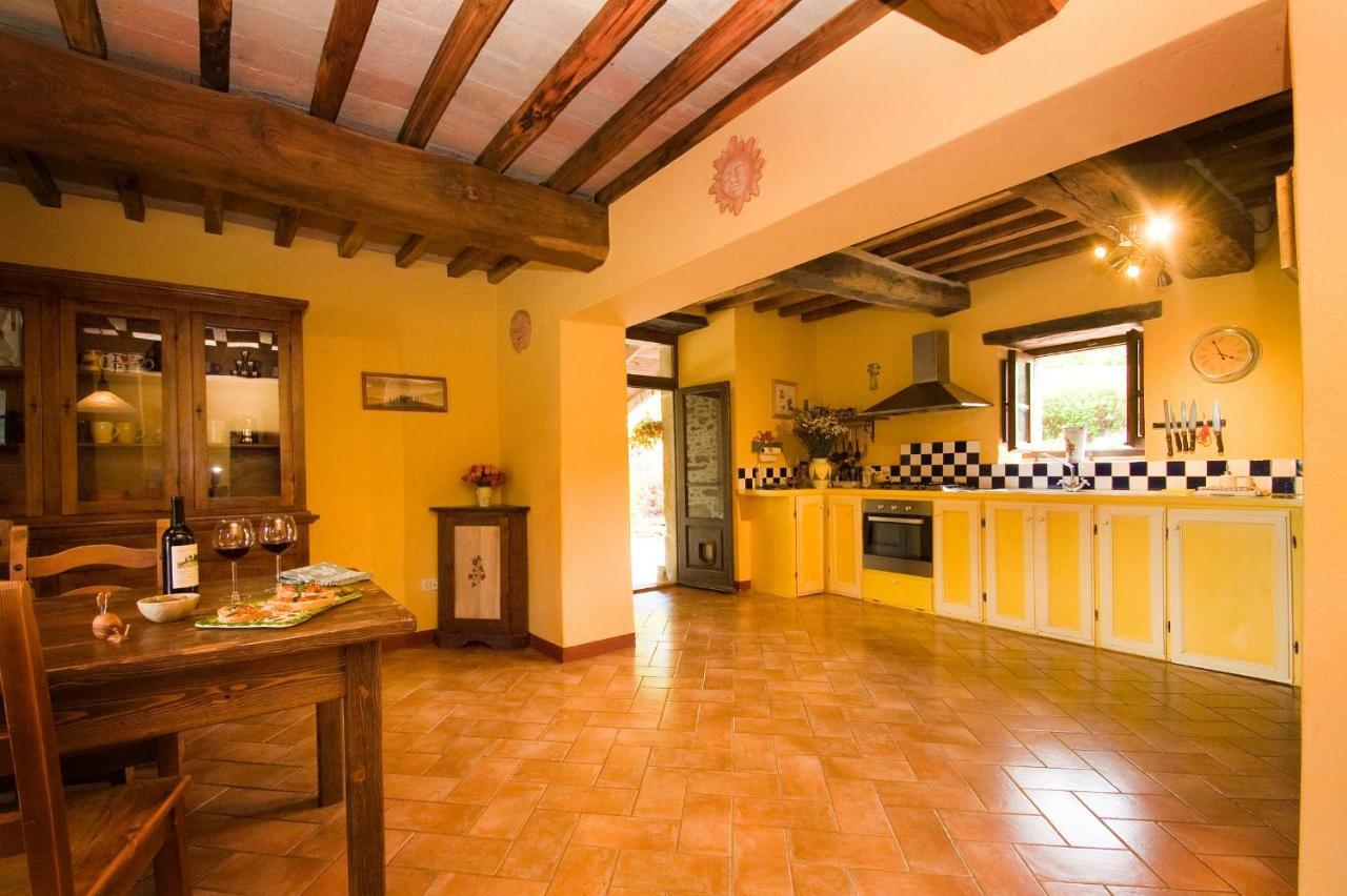 Il Mulino - Beautiful, Family-Friendly Tuscan Villa With Fenced Pool Monterchi Exterior foto