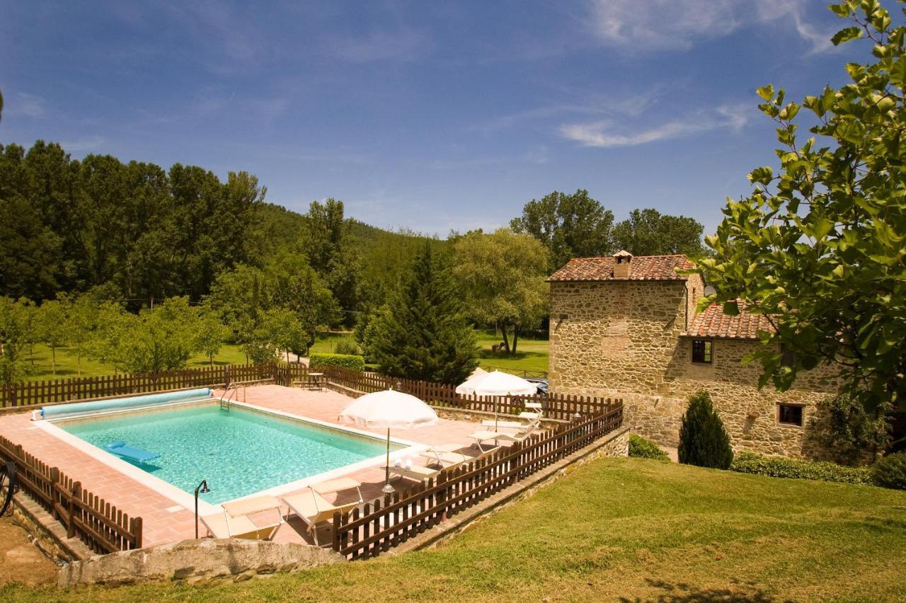 Il Mulino - Beautiful, Family-Friendly Tuscan Villa With Fenced Pool Monterchi Exterior foto