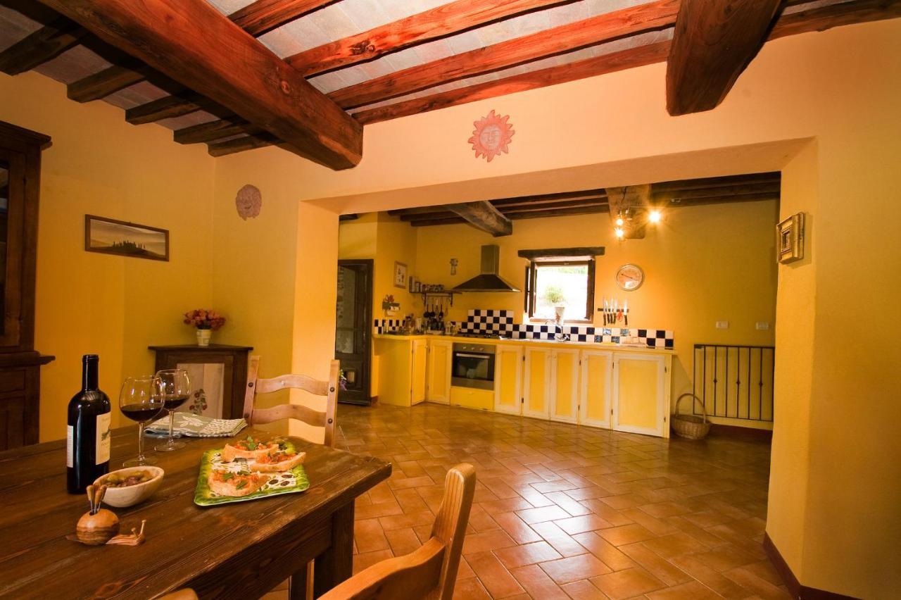 Il Mulino - Beautiful, Family-Friendly Tuscan Villa With Fenced Pool Monterchi Exterior foto