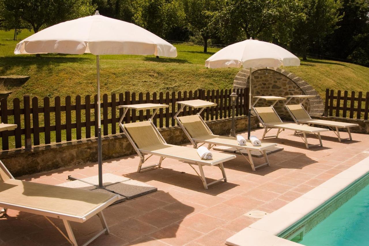 Il Mulino - Beautiful, Family-Friendly Tuscan Villa With Fenced Pool Monterchi Exterior foto
