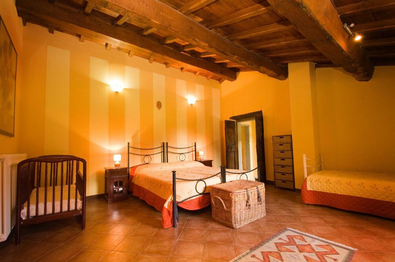 Il Mulino - Beautiful, Family-Friendly Tuscan Villa With Fenced Pool Monterchi Exterior foto