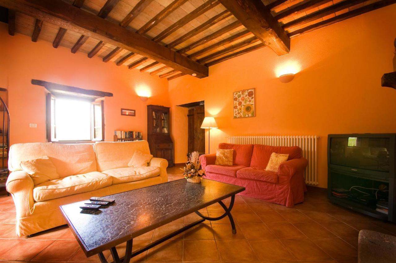 Il Mulino - Beautiful, Family-Friendly Tuscan Villa With Fenced Pool Monterchi Exterior foto