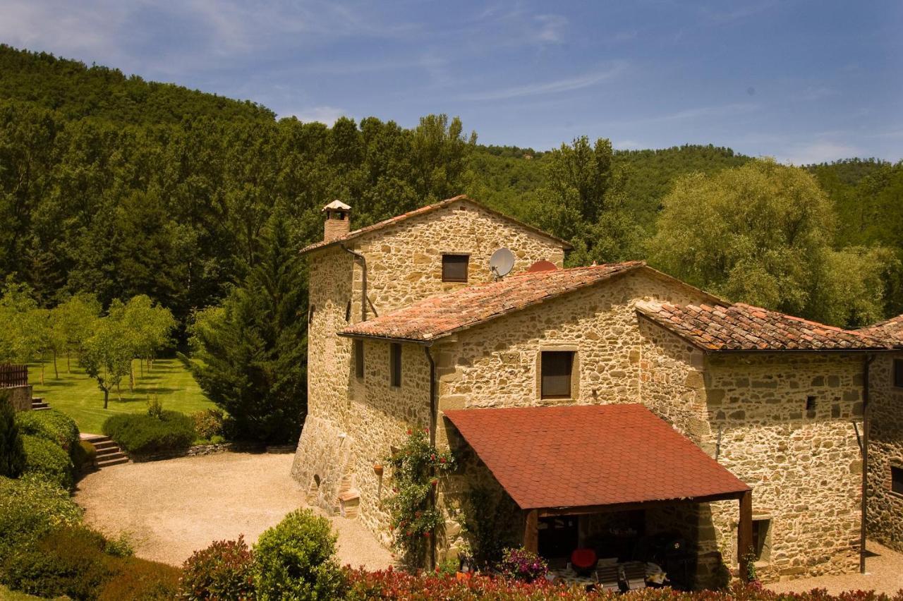 Il Mulino - Beautiful, Family-Friendly Tuscan Villa With Fenced Pool Monterchi Exterior foto